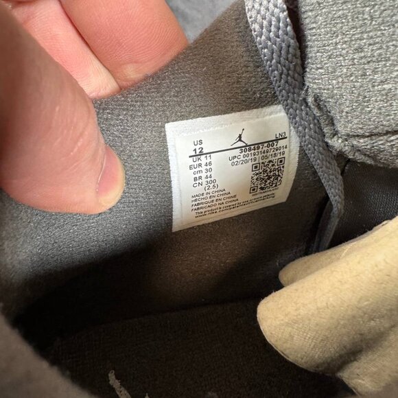 Size 12 | Jordan 4 Cool Grey No Box | Pre-Owned - Picture 8 of 8
